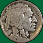 1917 Buffalo Nickel Fine F Coin #35802