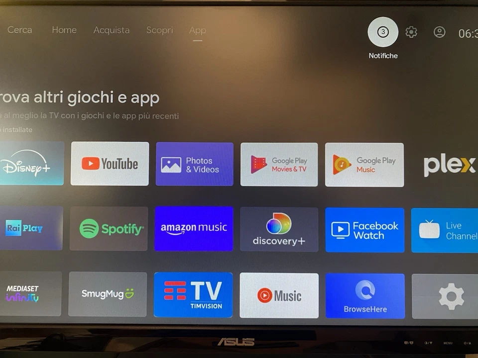 nvidia shield tv completo con gamepad e telecomando - Immagine 4 di 4