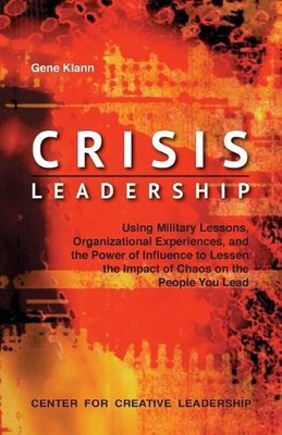 Gene Klann Crisis Leadership (Taschenbuch)