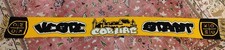 Fan scarf/scarf Westkurve Coburg Vestestadt HSC Coburg handball fan scene ultras