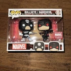 Funko daredevil/ bullseye pop 2 Pack Exclusive Marvel Collector Corps