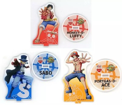 Acrylic stand / Acrylic panel - Full set of 3 types. Newly drawn acrylic stand.