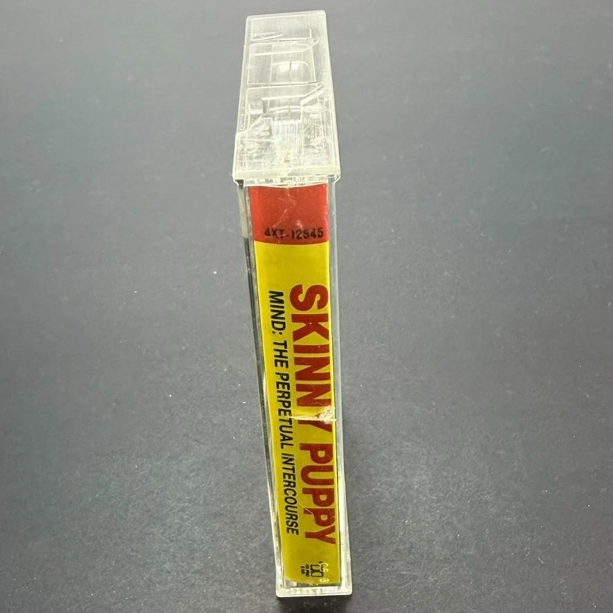Skinny Puppy Mind The Perpetual Intercourse Cassette 1986 Capitol - Image 2 of 4