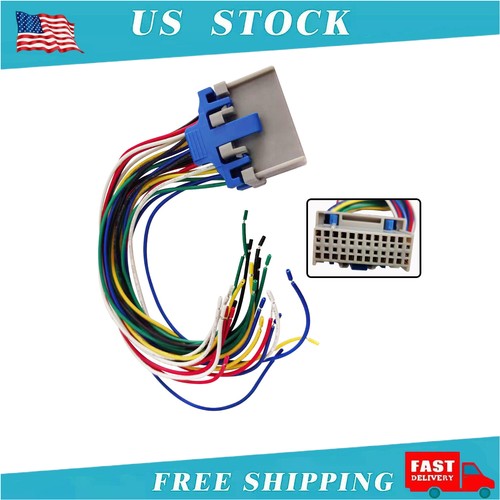 For 03-06 Chevy Silverado Tahoe Instrument Cluster Harness Connector Wiring