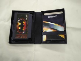 Famicom Software Batman Model BATMAN Sun Electronics