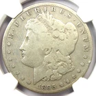 1895-S Morgan Silver Dollar $1 - Certified NGC Good Details - Rare Date Coin!