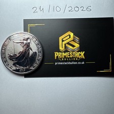 2019 Silver Britannia 1oz Oriental Border Coin .999 Fine Royal Mint CGT Free
