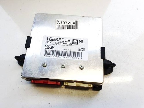 16202319 Motormanagement, Steuergerät, ECU  d96003 Opel Vectra DE2689282-76