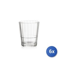 6X GläSer Aus Klarem Glas Oxfordbar FüR Rocks, 31,2Cl