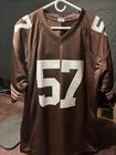 Clay Matthews Signed Custom Browns Football Jersey Prime Time Authentication