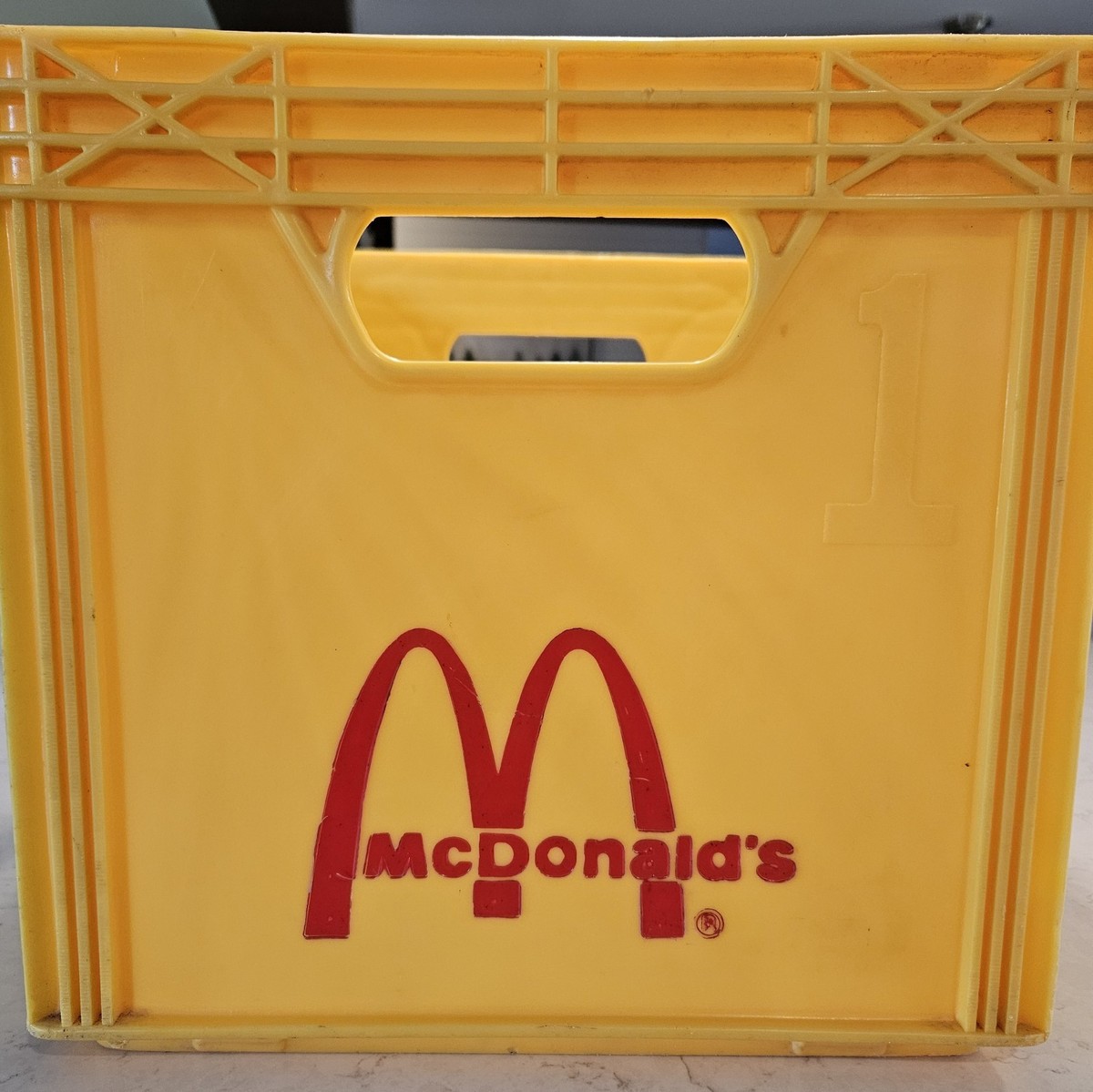 MCDONALD DAIRY.CO ミルククレート　ヴィンテージ　アメリカ MCDONALD DAIRY.CO ミルククレート ヴィンテージ アメリカ