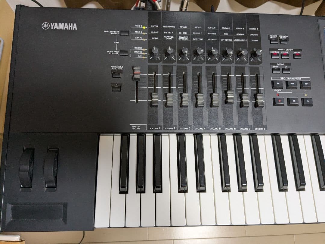 [純正ハードケース付き]Yamaha MOTIF XF7 76鍵 シンセサイザー Yamaha Motif XF7 76 Key Synthesizer keyboard 886830331978| eBay