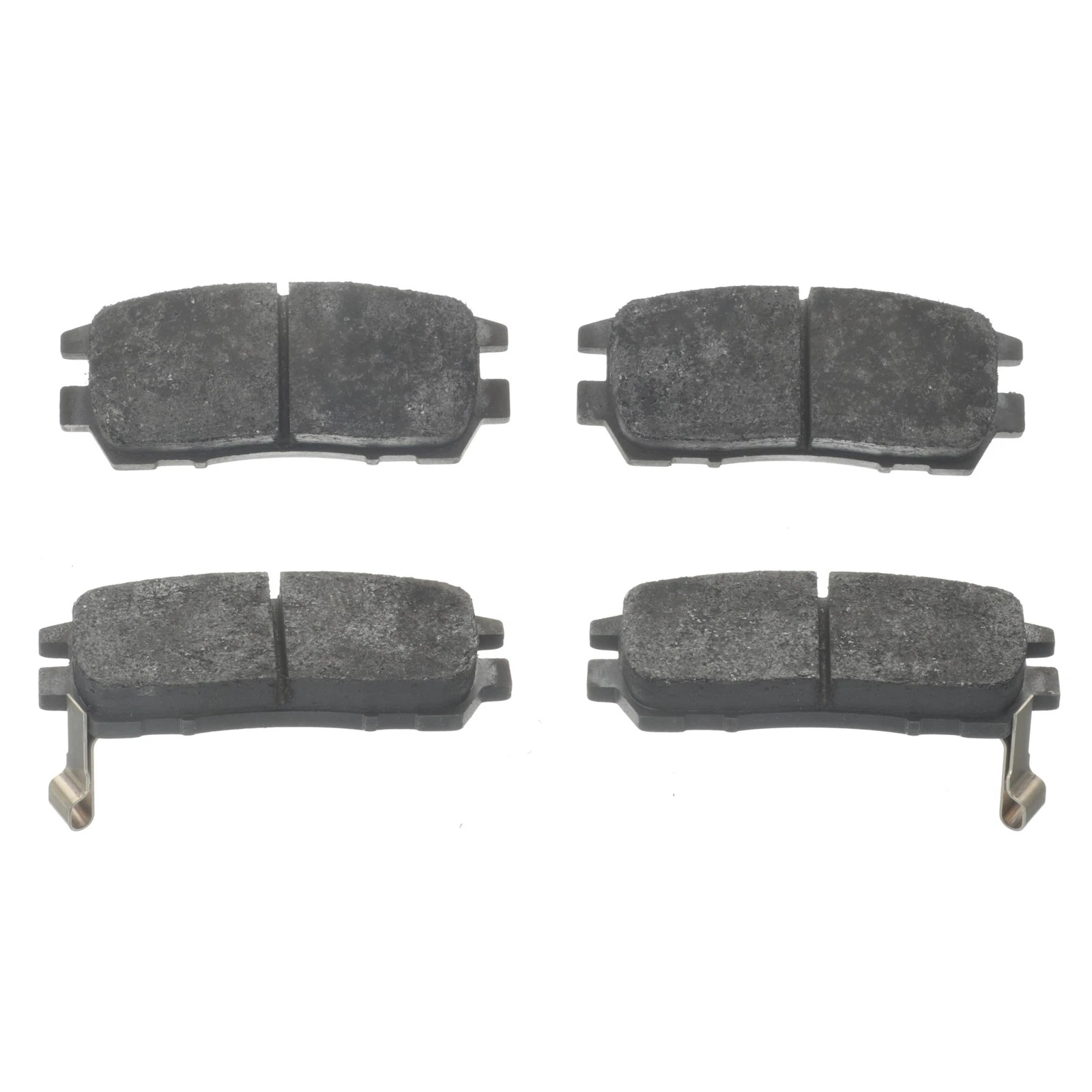 Juego de pastillas de freno traseras para Mitsubishi (N/P MR389571)
