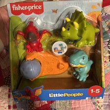 Fisher-Price Little People Friendly Dinosaur Pack - NIB