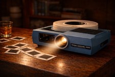 Kodak Carousel 5200 Slide Projector   TESTED   Low Lamp Hours   No Remote