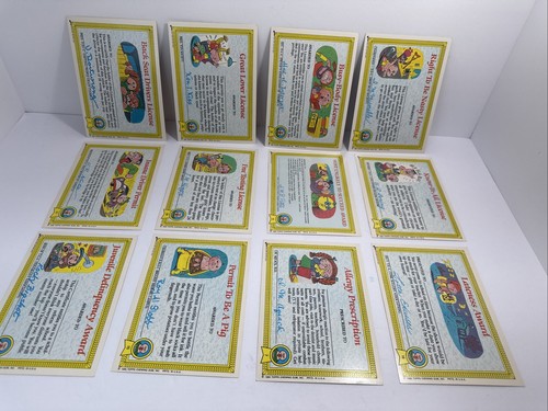 1986 garbage pail kids Giant Sticker Lot Of 12 - Picture 14 of 24