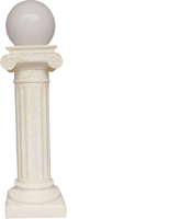 SäUle Beleuchtet Dekoration SäUlen Lampe Leuchte Figuren Skulptur Skulpturen