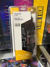 Official Sony PlayStation Portable PSP 2000 / PSP 3000 Hard Shell Traveler Case