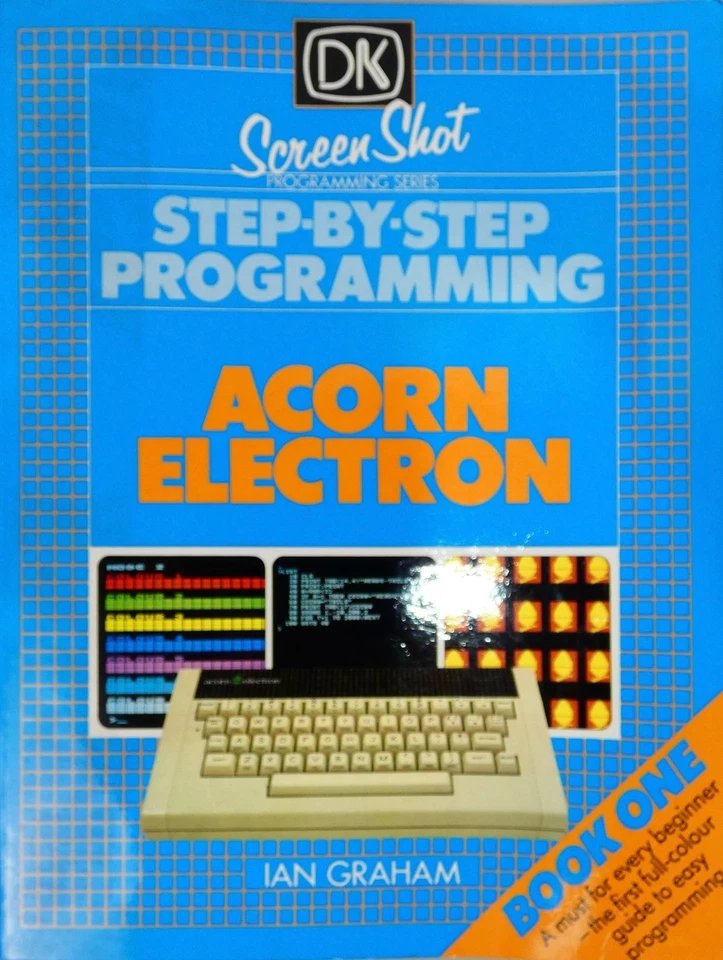 Acorn Electron Programming Book Bundle (3) Vintage Computer Guides - Very Good - Image 3 of 4