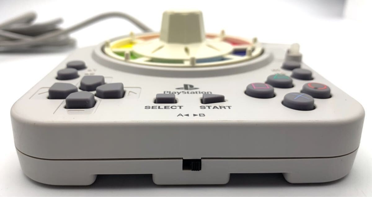 新品未使用 タカラ PS2 ルーレットコントローラ TAKC-00001 TAKARA Roulette Controller TAKC-00001 For PS1 PS one PS2