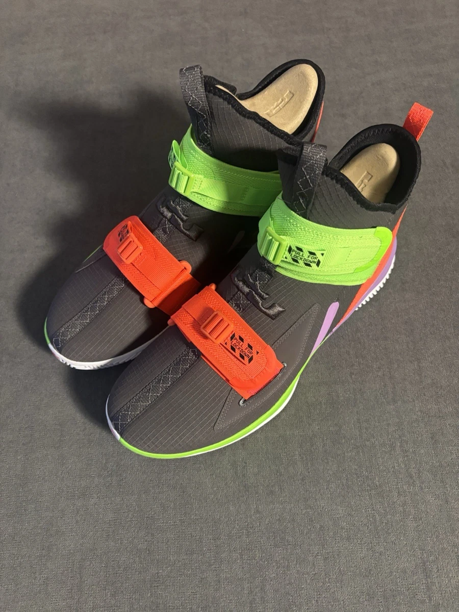 Nike LeBron Soldier 13 Thunder Grey Men\'s Size 11 Nike LeBron Soldier 13  main image 2