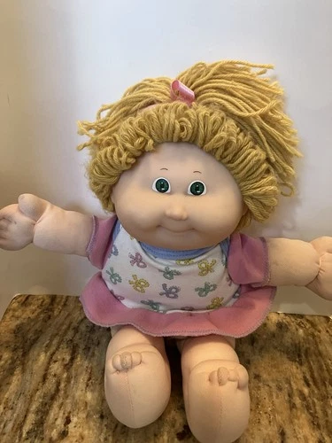 vintage cabbage patch doll 1980s