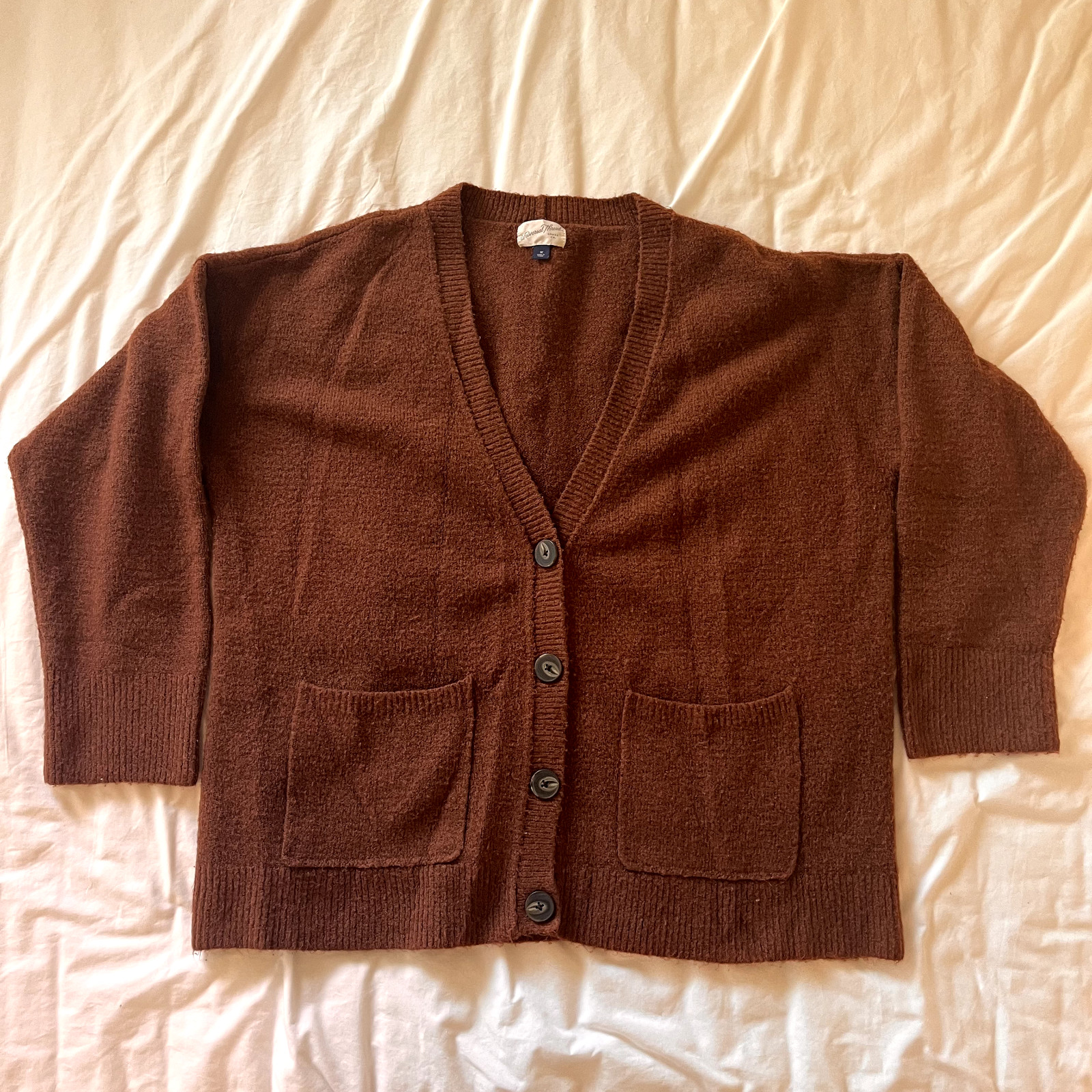 Universal Thread Plus Size Women's Rust Brown Gra… - image 3