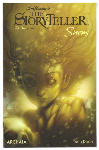 Boom Studios Jim Henson's STORYTELLER SIRENS #4 first printing cover A