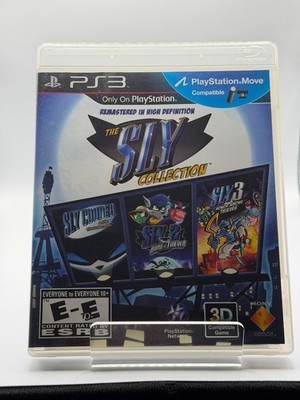 [Sony Playstation 3] [The Sly Cooper Collection] [2010] [CIB]