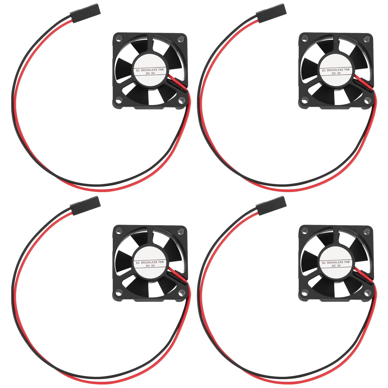 Mini ventilateur 35mm 5V DC sans balais pour Raspberry Pi et imprimante 3D