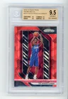 2018-19 Panini Prizm Shai Gilgeous-Alexander #184 Red Ice Prizm BGS 9.5 GEM (DG)