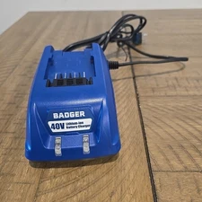 WILD BADGER POWER WB40V2.1AC Wild Badger Power Cordless 40 Volt 2.1A Fast
