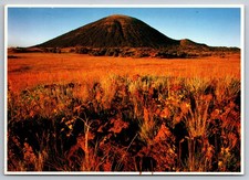 Postal de colección - Montañas Capulin Nuevo México Utah volcán y campo