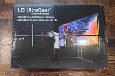 LG UltraGear 27GL850-B Computer Monitor Nano IPS Flat 27", Lightly Used