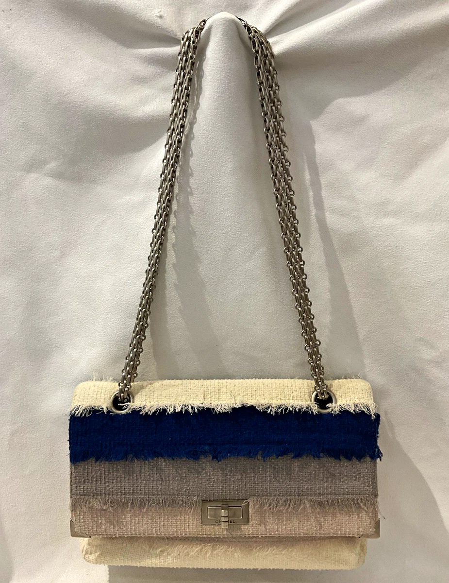CHANEL Striped Bags & Handbags for Women for sale | eBay