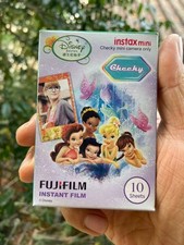 Collection Expired Instant Film Fujifilm Instax Mini Film Disney Fairies 