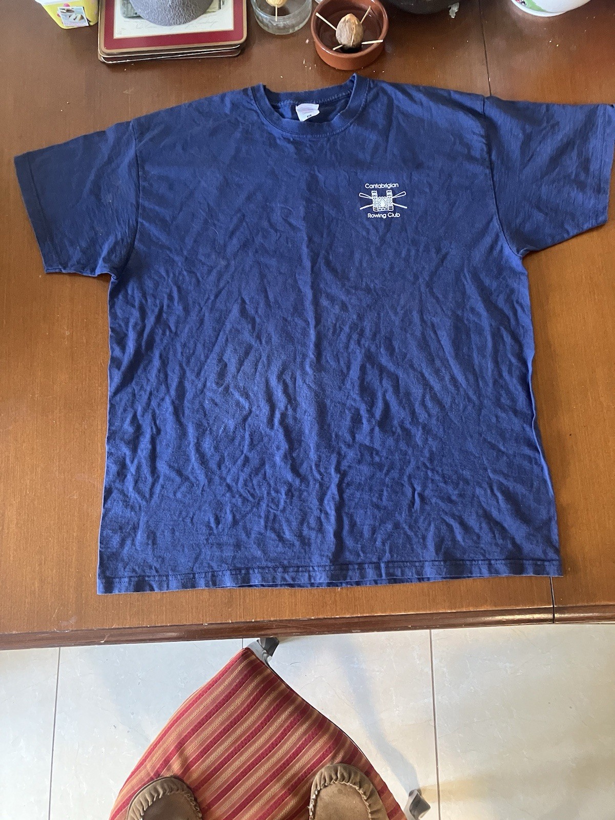 FILA T shirt CAMBRIDGE CANOTTAGGIO M F XS 3XL Boat Olympics Club University Race