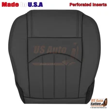 2013-2017 For Buick Enclave Leatherette Front Driver Bottom Seat Cover Ebony