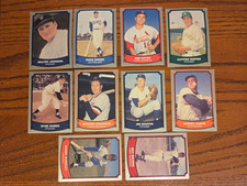 1988 Pacific Legends of Baseball HOF Card Lot - 10 Cards