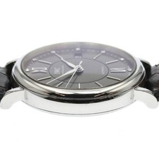 IWC SCHAFFHAUSEN PORTOFINO IW458102 37MM SS Leather Grey Dial Date #C510 6