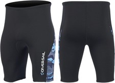 Wetsuit Shorts Men 2mm Neoprene Shorts Wetsuit Pants Keep Warm for Surfing Swimm
