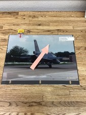 General Dynamics F-16 Fighting Falcon Belgian Air Force 8  x 10  Picture Print 2