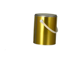 Empty Paint Can Reusable Metal Paint Bucket for DIY Home Improvement Paint