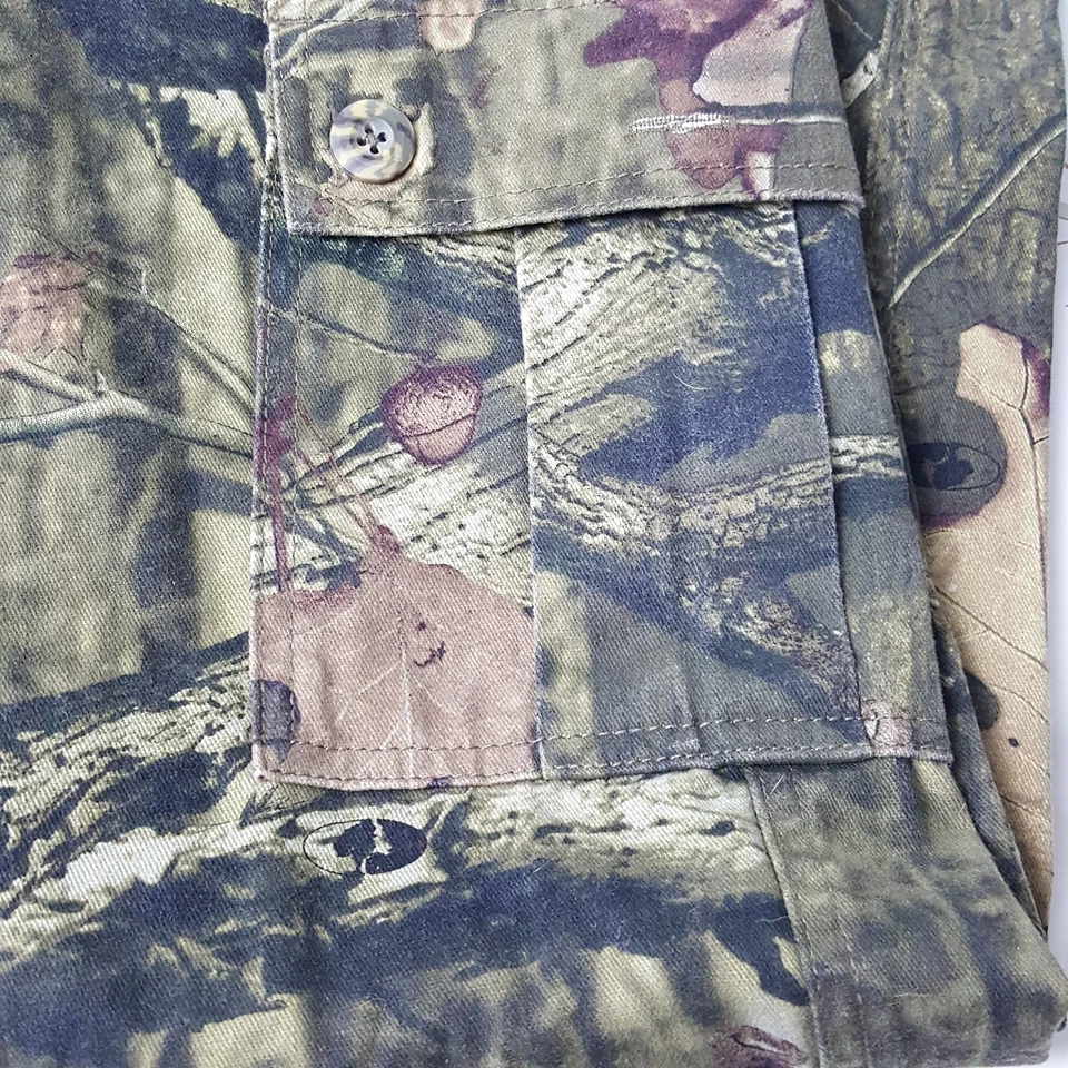 Russell Outdoors Hombres Carga Camuflaje Explorador Peso Medio Deportes Mediano Foto 4 de 4