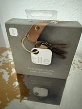 Life 360 Bluetooth Tile Tracker. New in box. Unopened.