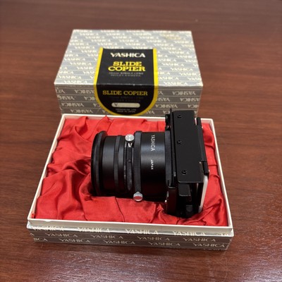 YASHICA Slide Copier 35mm Single-Lens Reflex Camera | eBay