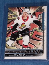 Brady Tkachuk 2024-25 Upper Deck Series #YGR-36 Young Guns Retro 