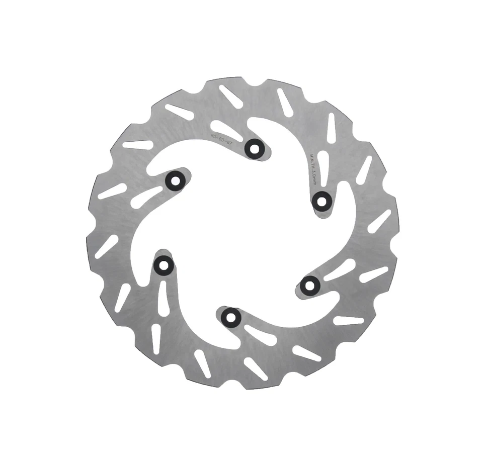 Brake Rotor for Yamaha YZ250FX 2015 2016 Rear RipTide Disc x1 by Race-Driven - Image 2 of 2