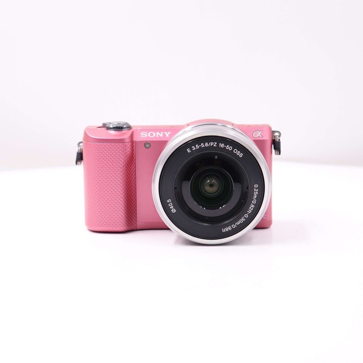 Sony Alpha A5000 Mirrorless Camera w/ PZ 16-50mm Lens 20.1MP Blink