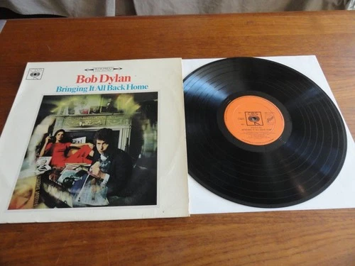 BOB DYLAN Bringing It All Back Home AUSTRALIAN CBS ALLAN'S LP SBP EXCELLENT
